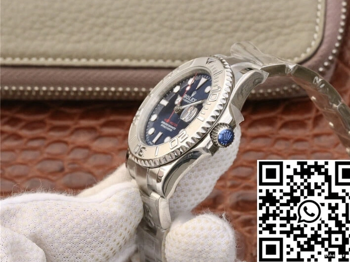 Yacht Blue Dial AR Master Rolex Factory 268622 0207